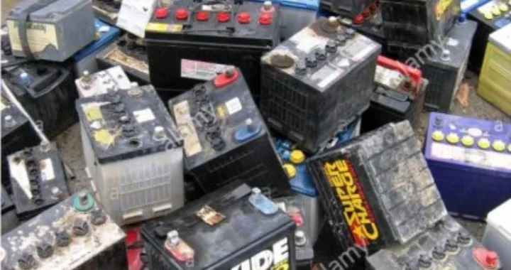 scrap batteries