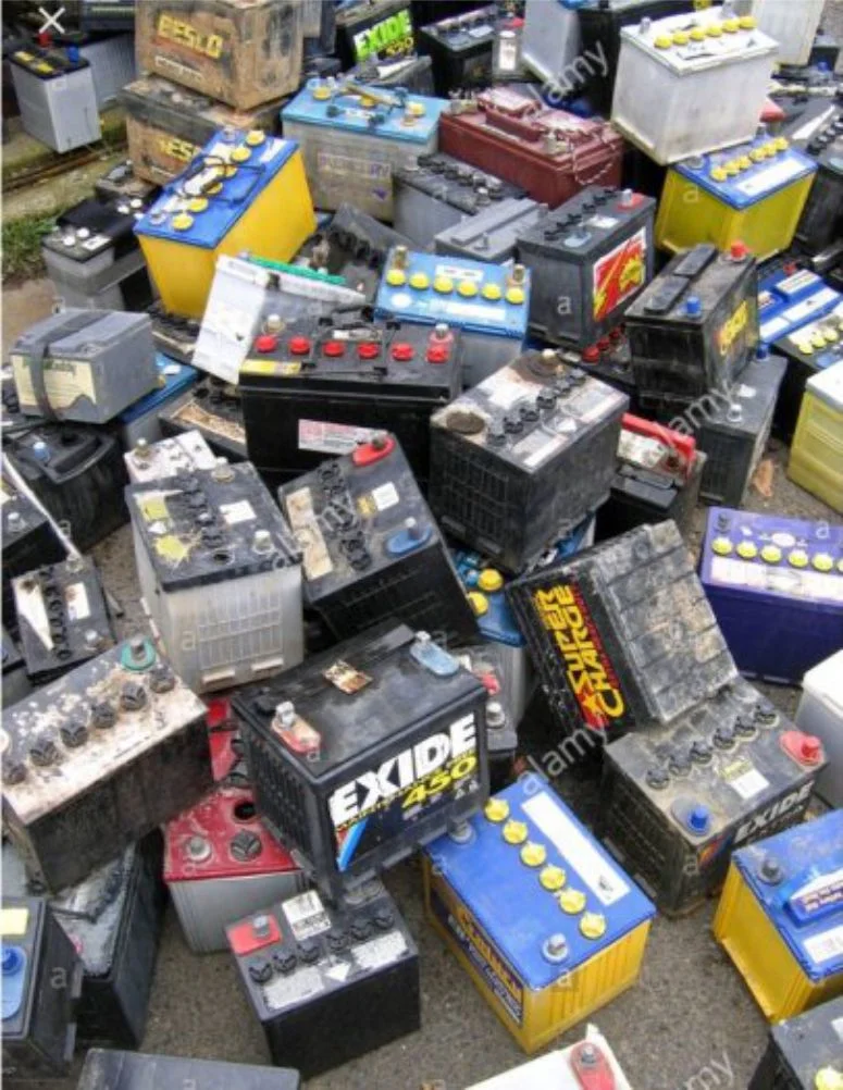 scrap batteries