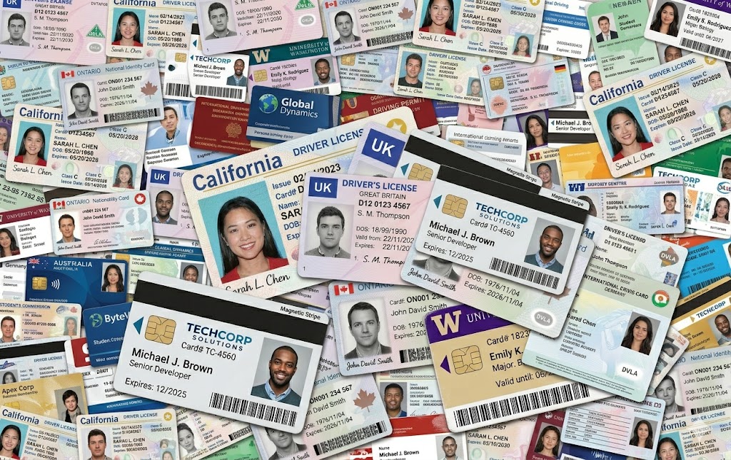 All in One PVC Card Printing Software