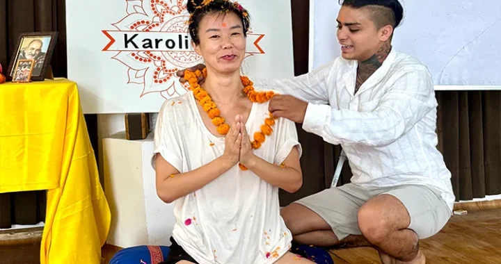100 Hour Yoga Teacher Training Course in Rishikesh India