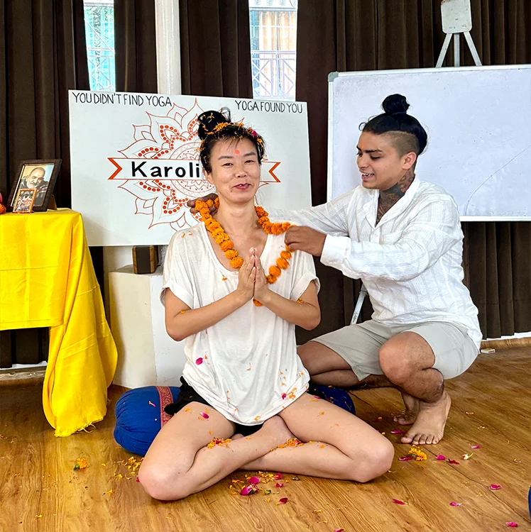 100 Hour Yoga Teacher Training Course in Rishikesh India