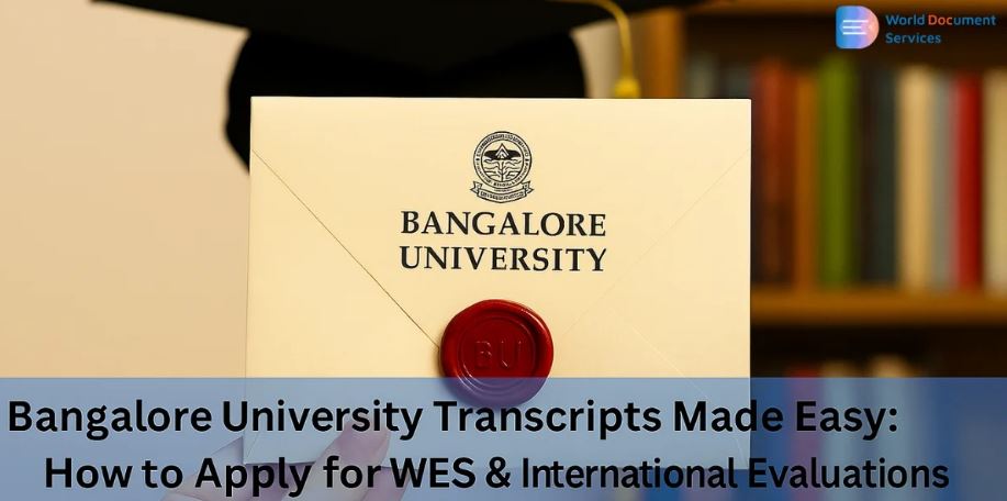 Bangalore University Transcript