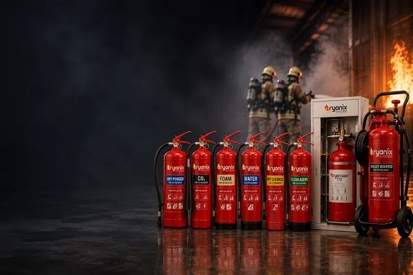 Fire Extinguisher Dealer in Bangalore