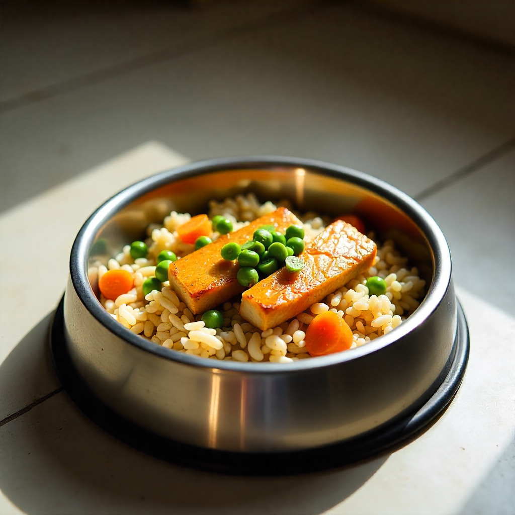 Fish Food for Dog