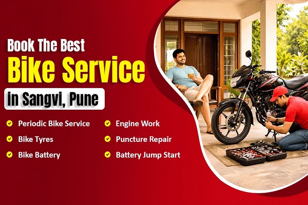 Garage in sangvi