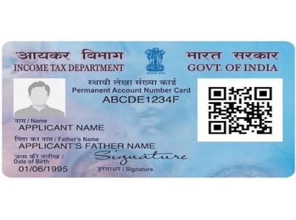 PVC Pan Card Printing
