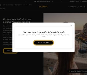 custom ecommerce website development